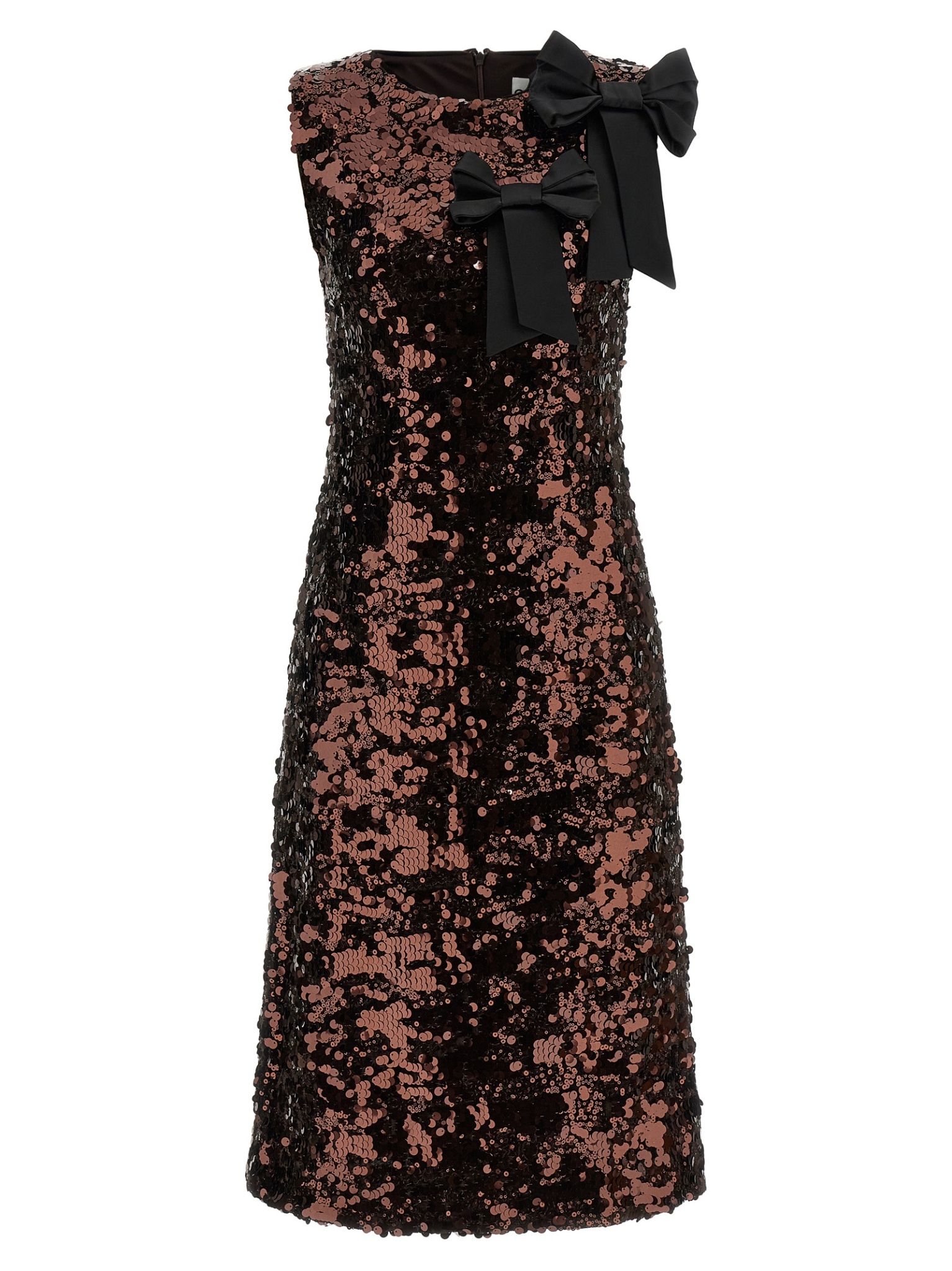 [GANNI] Sleeveless dress SS26 A1030202ZWX