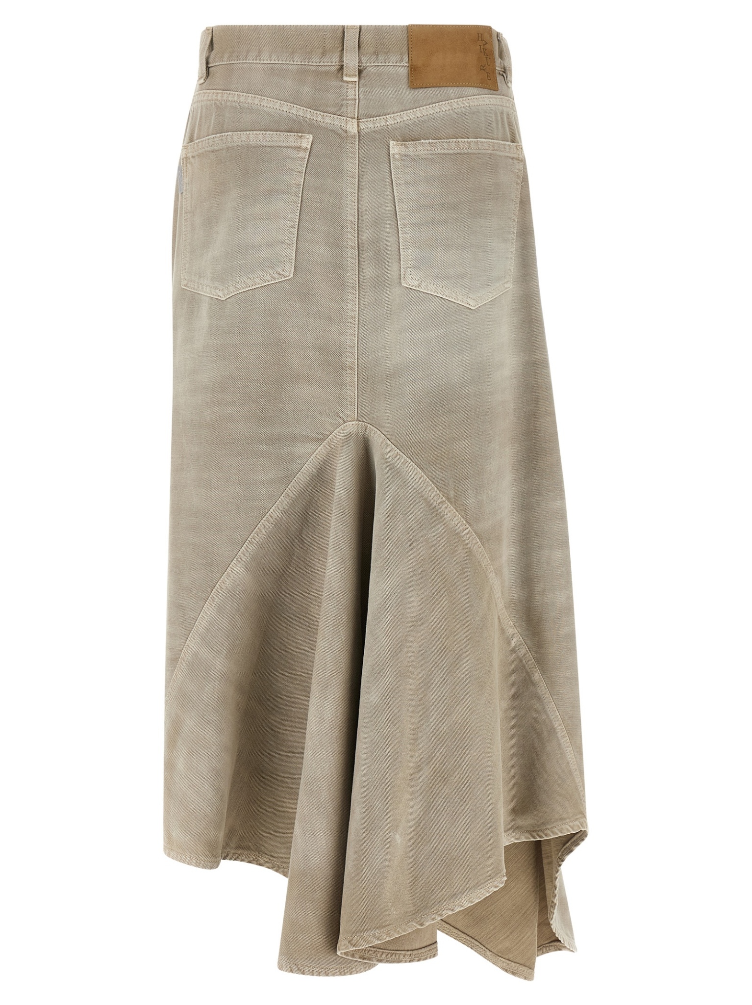 [HAIKURE] Long skirt SS26 HEW08104GF172PXT0562