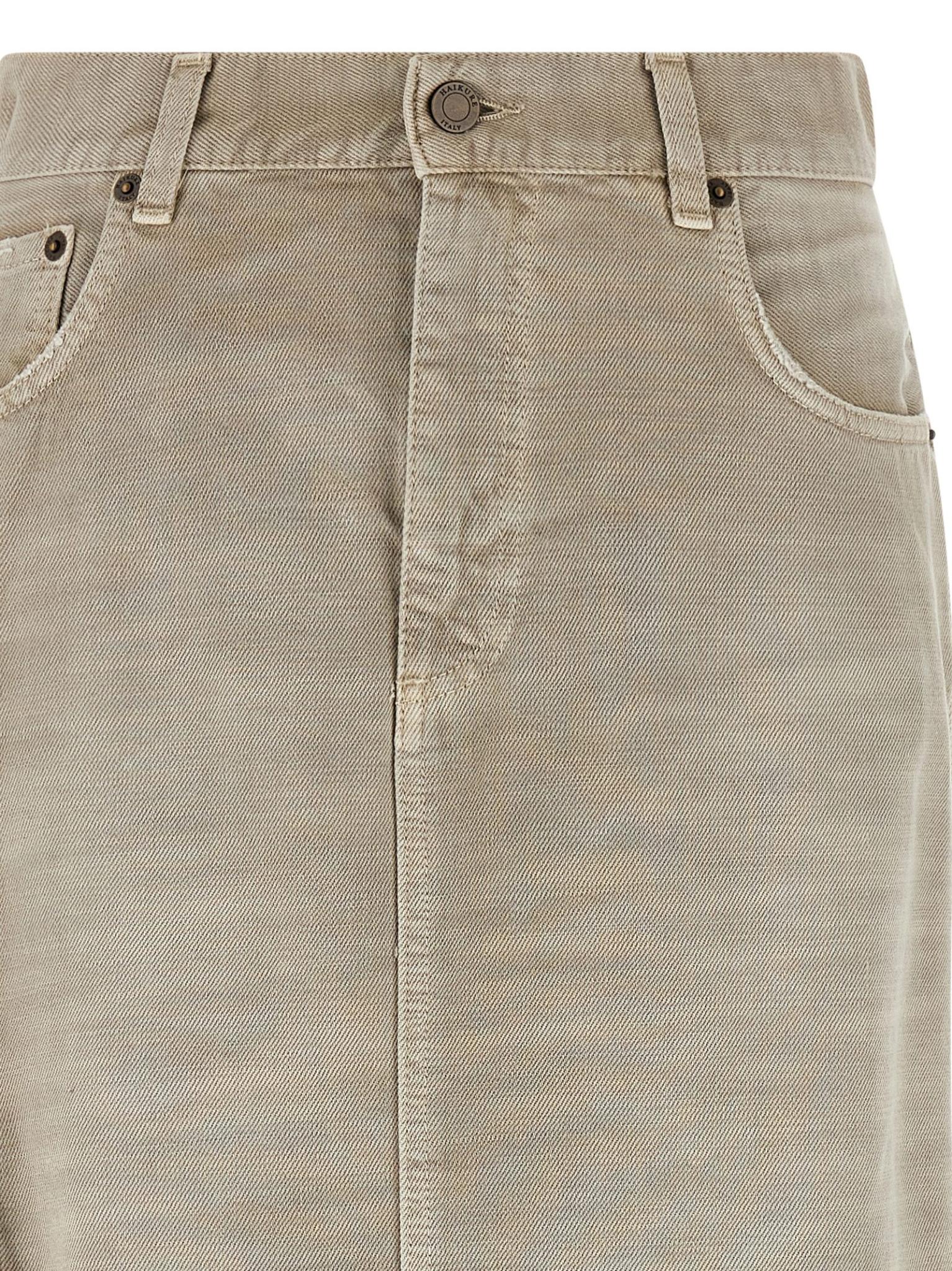 [HAIKURE] Long skirt SS26 HEW08104GF172PXT0562