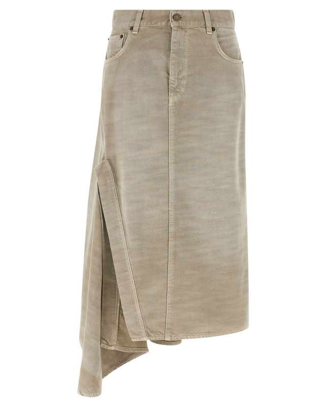 [HAIKURE] Long skirt SS26 HEW08104GF172PXT0562