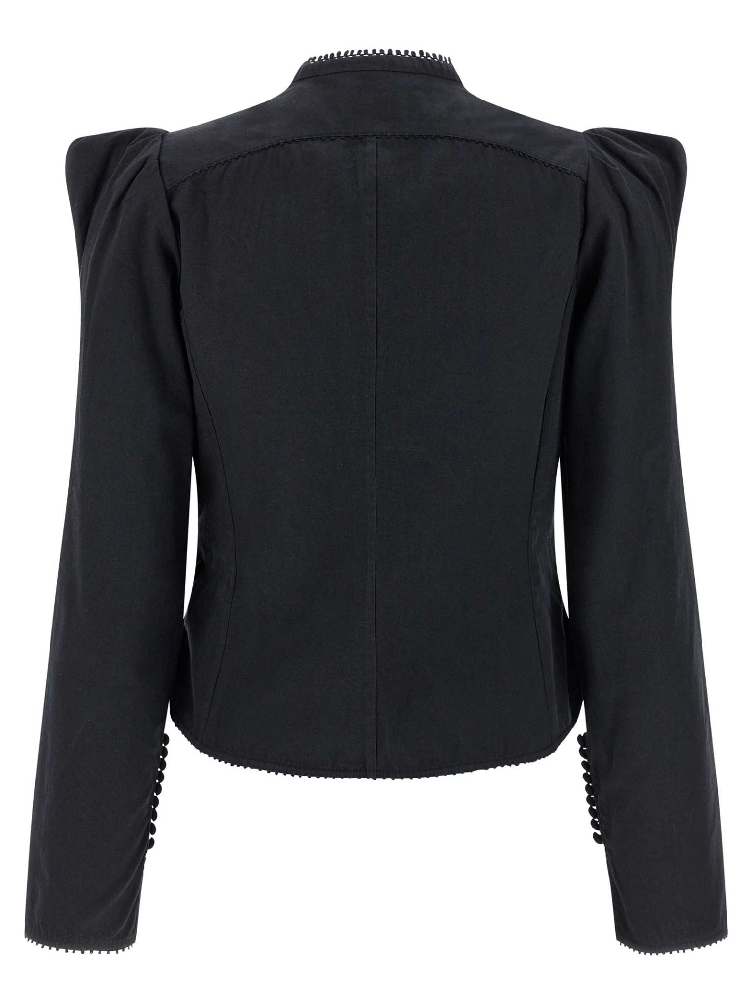 [Isabel Marant] Shirts Long Sleeve SS26 CH0285FAD1I02I01BK