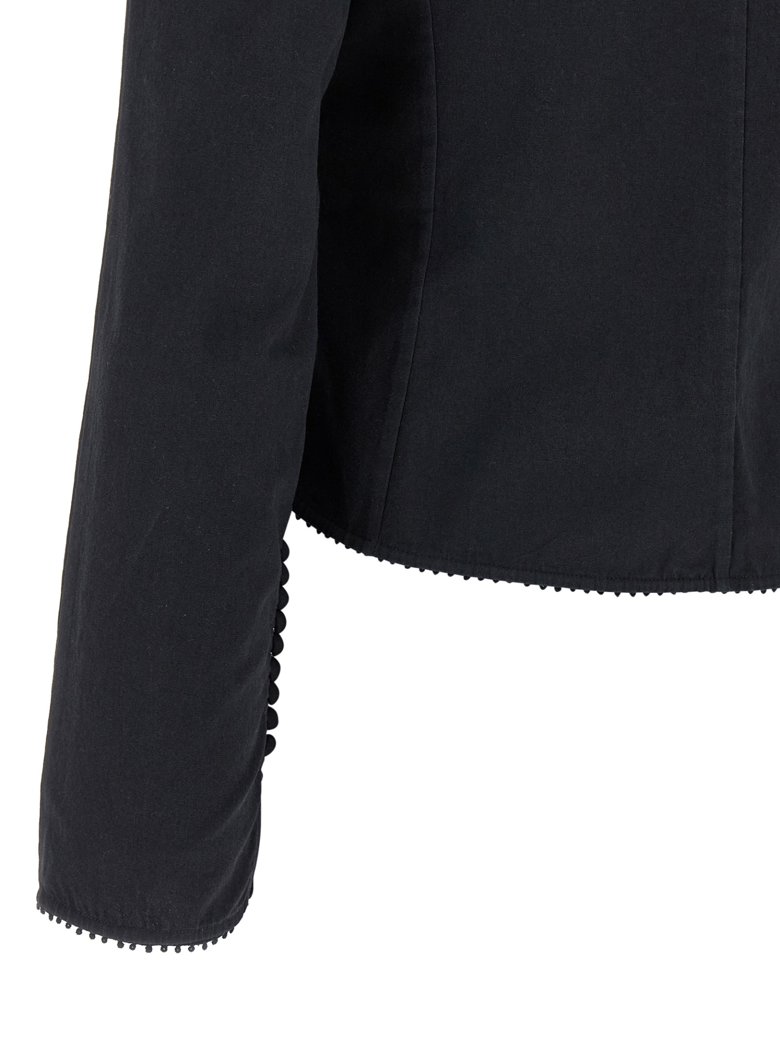 [Isabel Marant] Shirts Long Sleeve SS26 CH0285FAD1I02I01BK