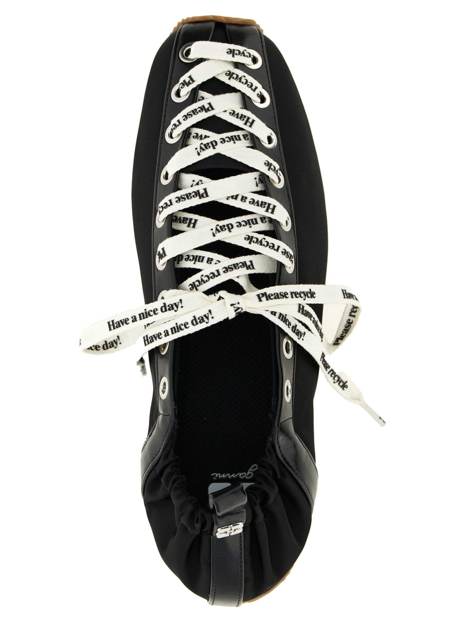 [GANNI] Flat shoes SS26 B1040014099
