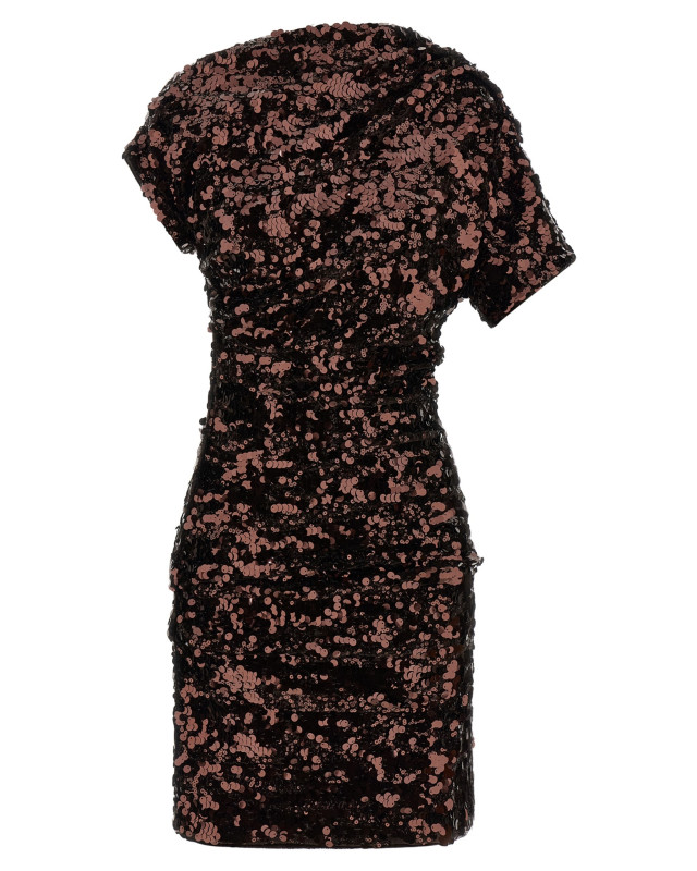 [GANNI] Short sleeve dress SS26 A1030201ZWX