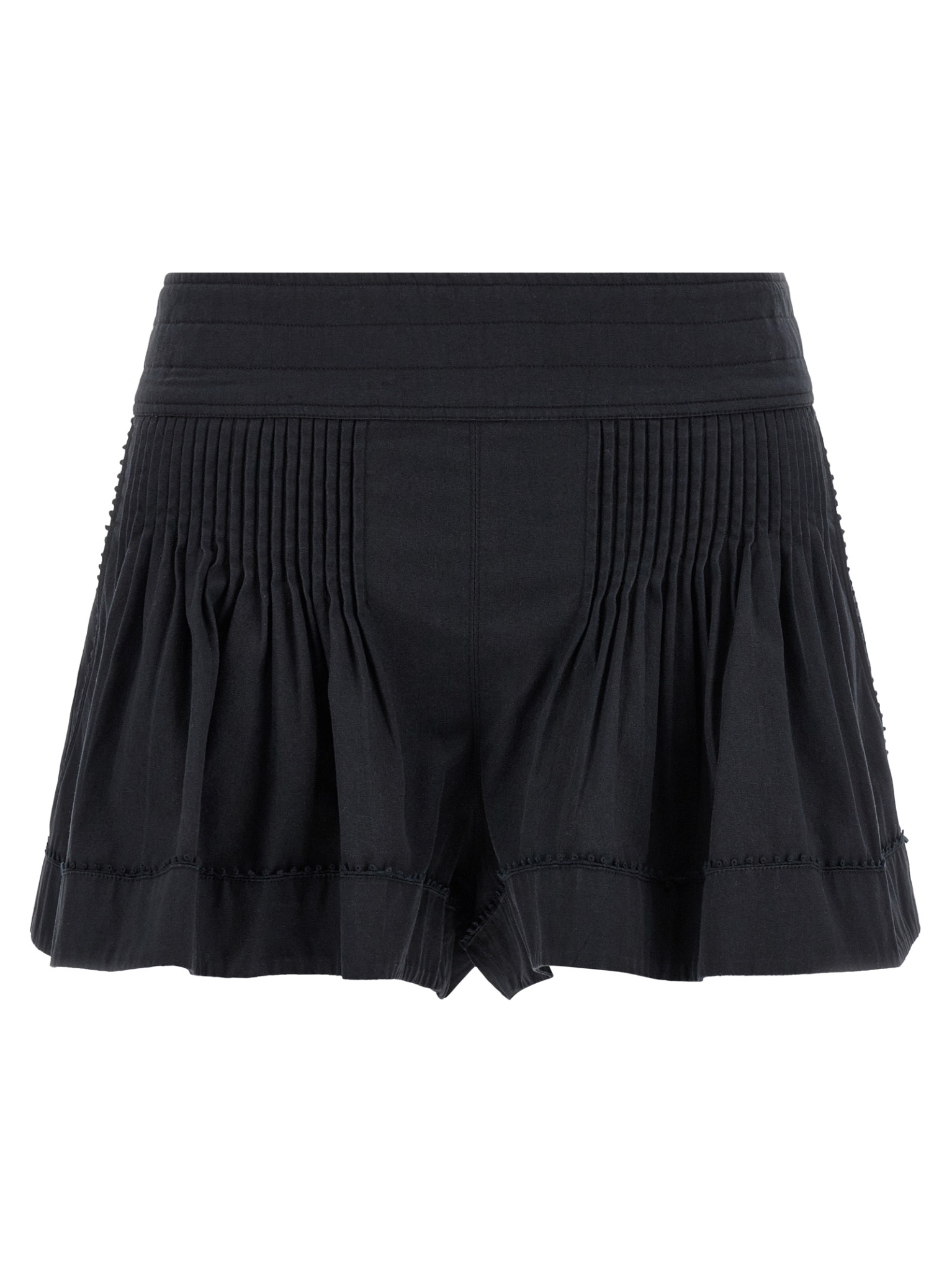 [Isabel Marant] Shorts SS26 SH0260FAD1I02I01BK