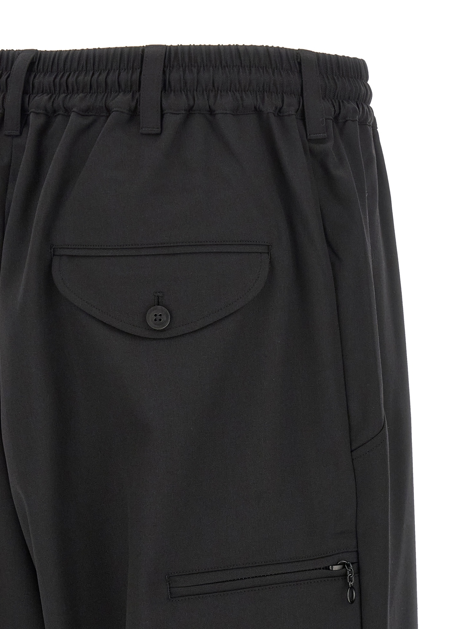 [Y-3] Trousers SS26 KH3218BLACK