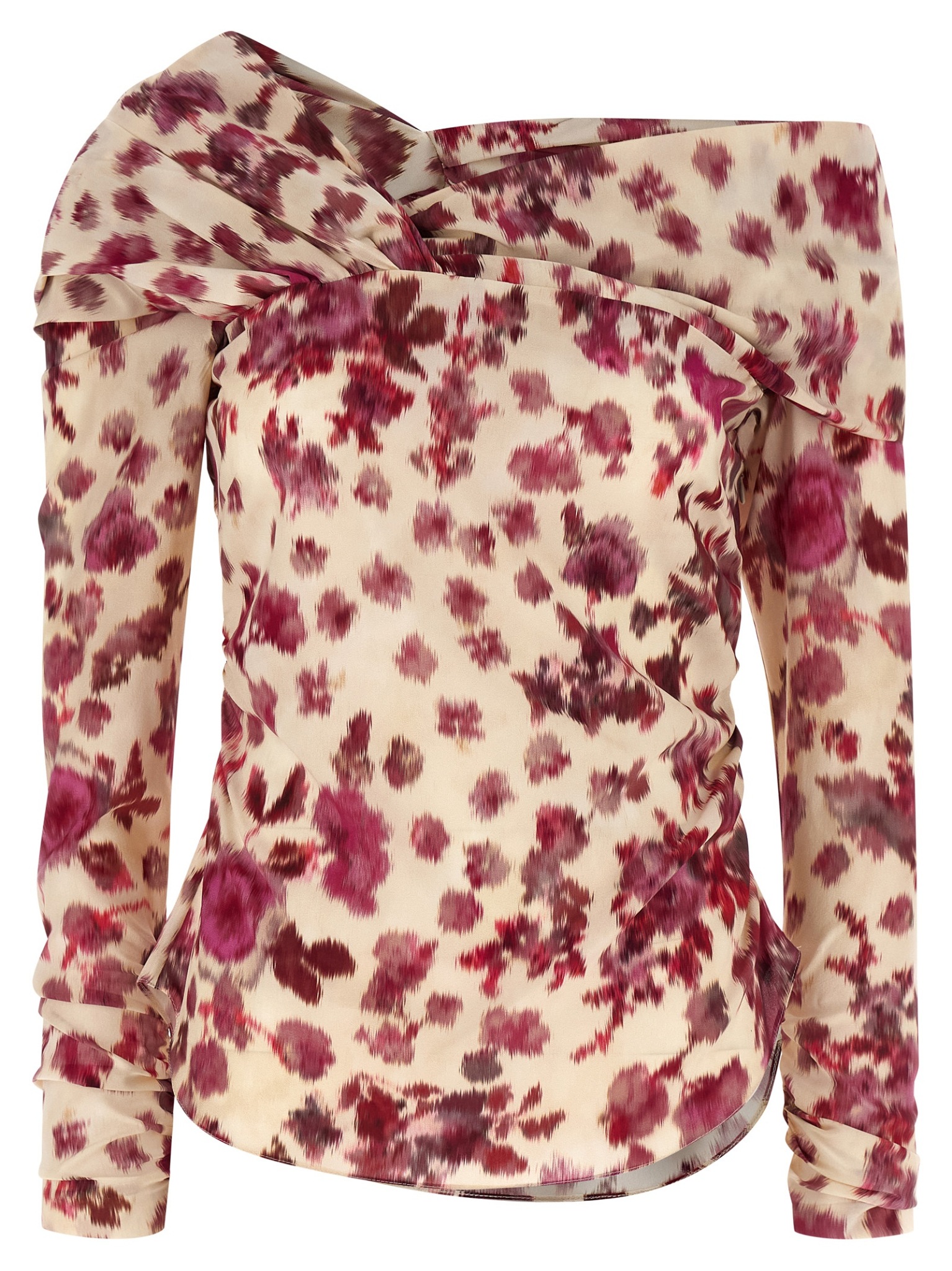 [Isabel Marant] Blouse SS26 HT0822FAD1J11I40PK