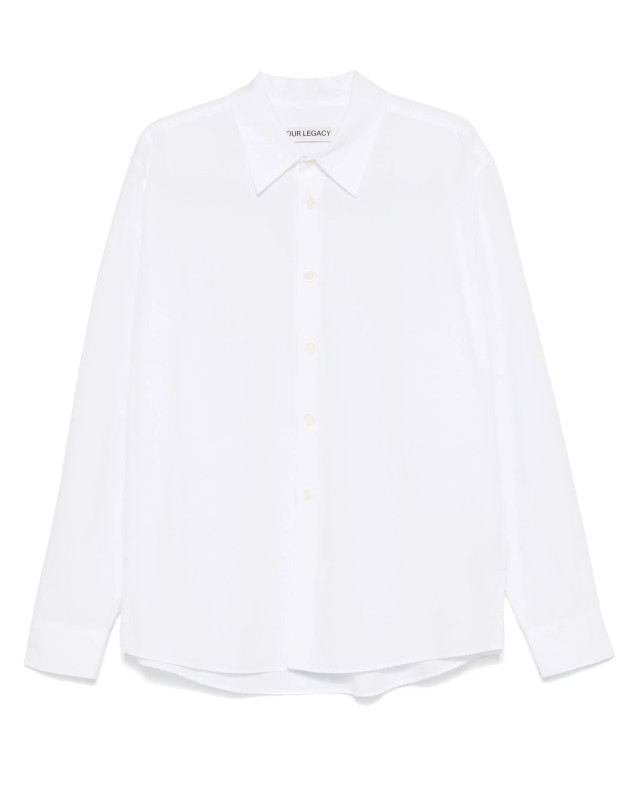 [Our Legacy] Shirts Long Sleeve FW26 M4242BWP