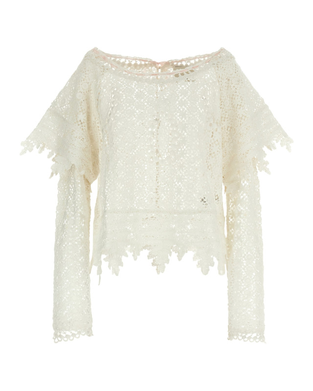 [Isabel Marant] Knitwear SS26 HT0807FAD1J02I20WH