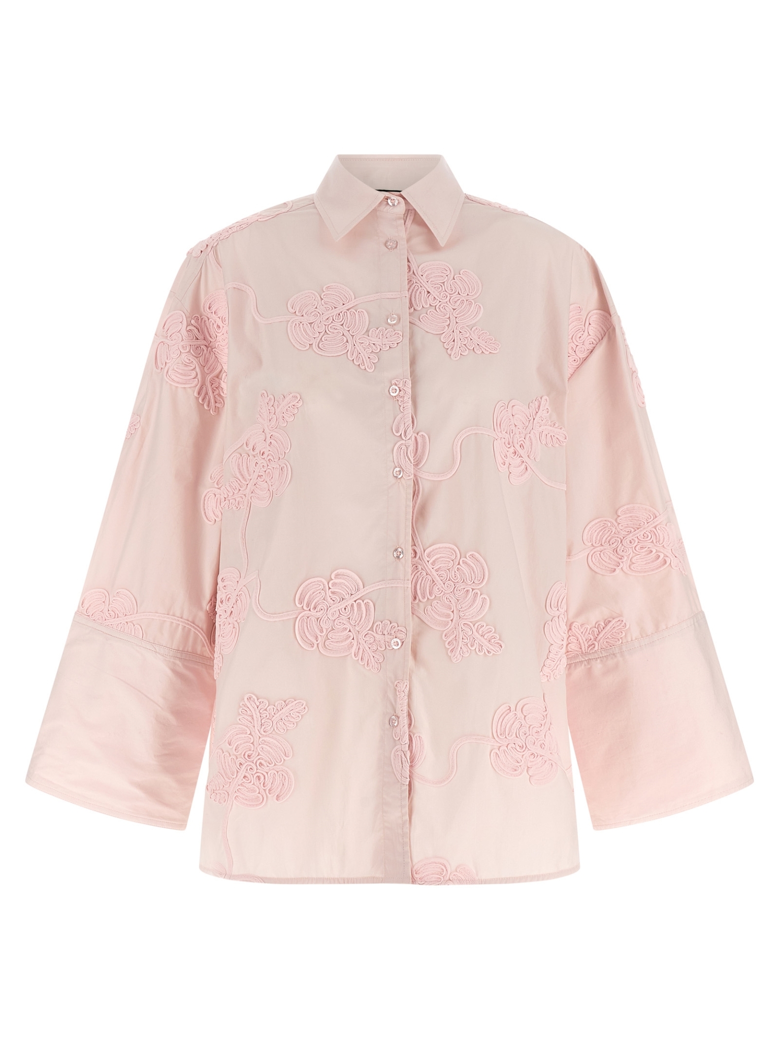 [Rotate Birger Christensen] Shirts Long Sleeve SS26 11510318091809