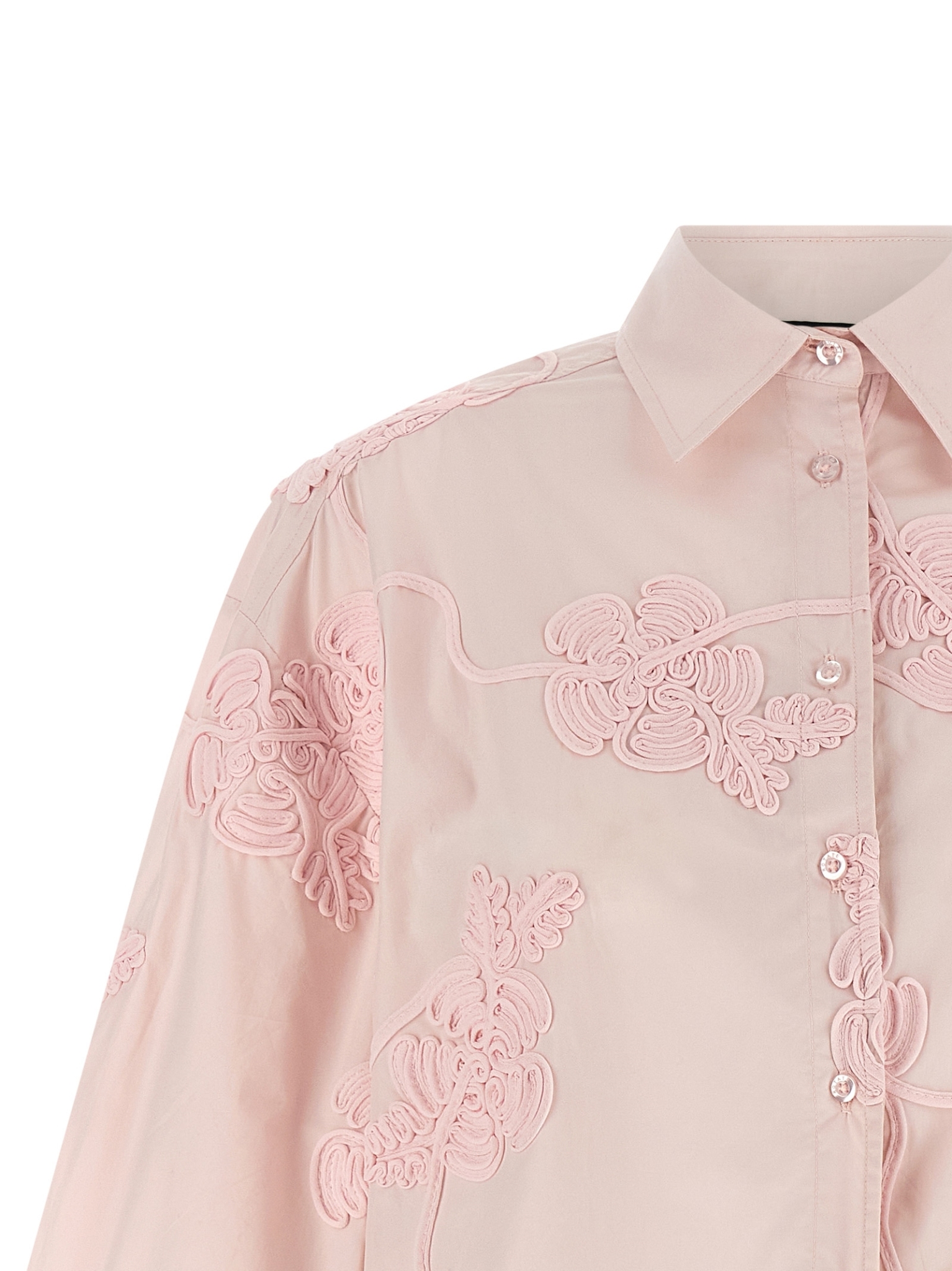 [Rotate Birger Christensen] Shirts Long Sleeve SS26 11510318091809