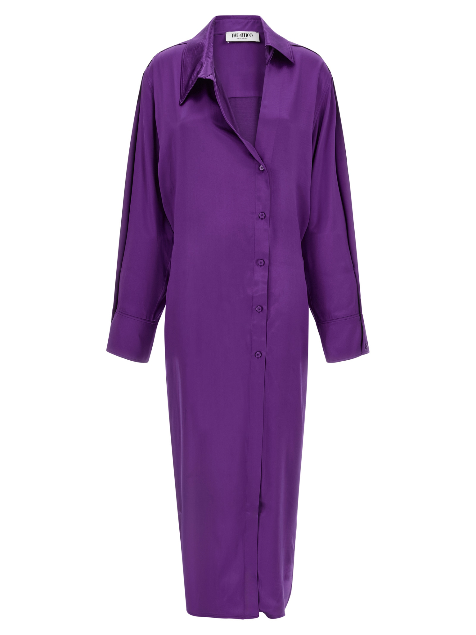 [The Attico] Long sleeve dress SS26 260WCW00257769