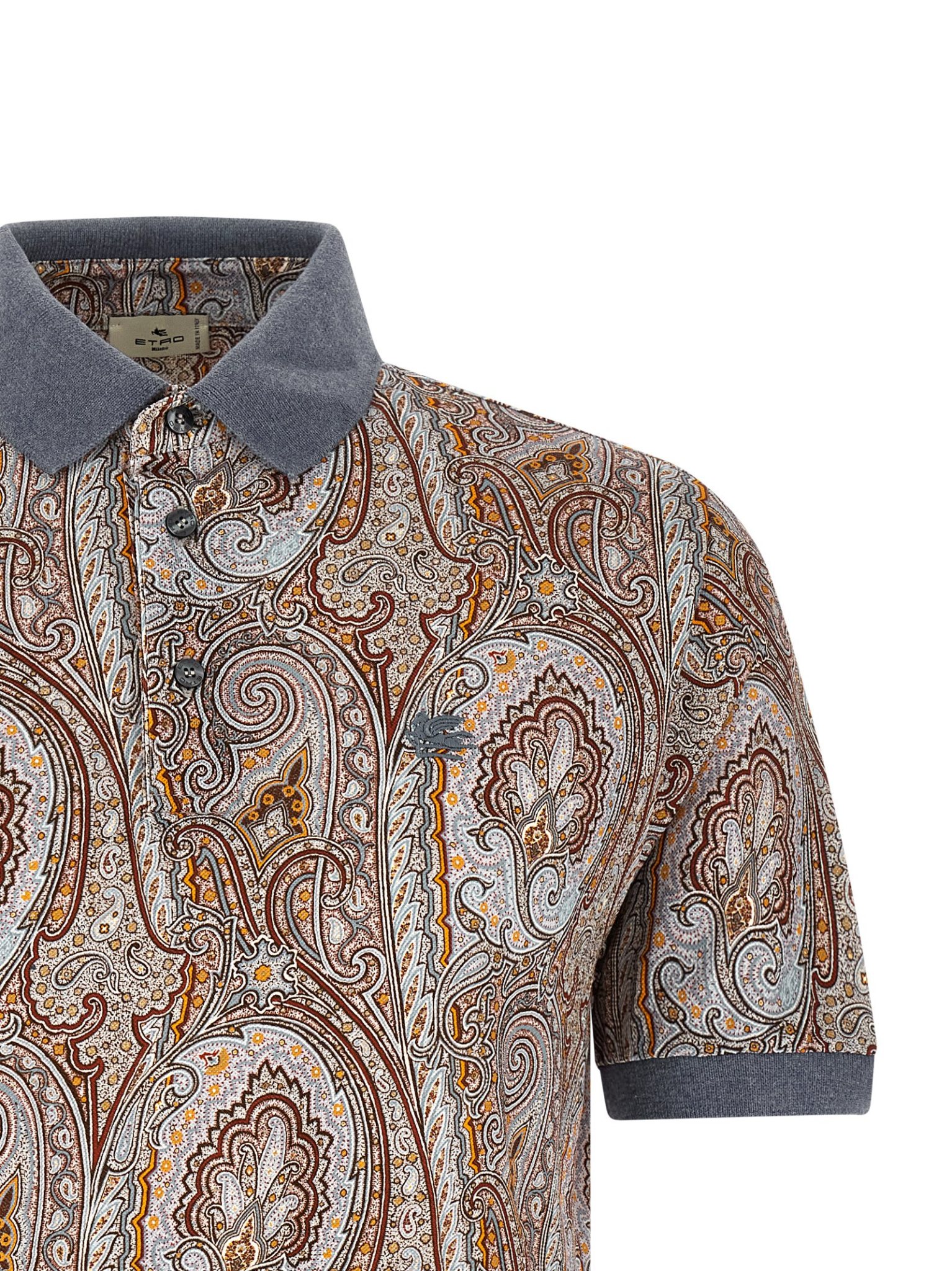 [Etro] T-shirts Short Sleeve SS26 MRMD0004AKF79X0830