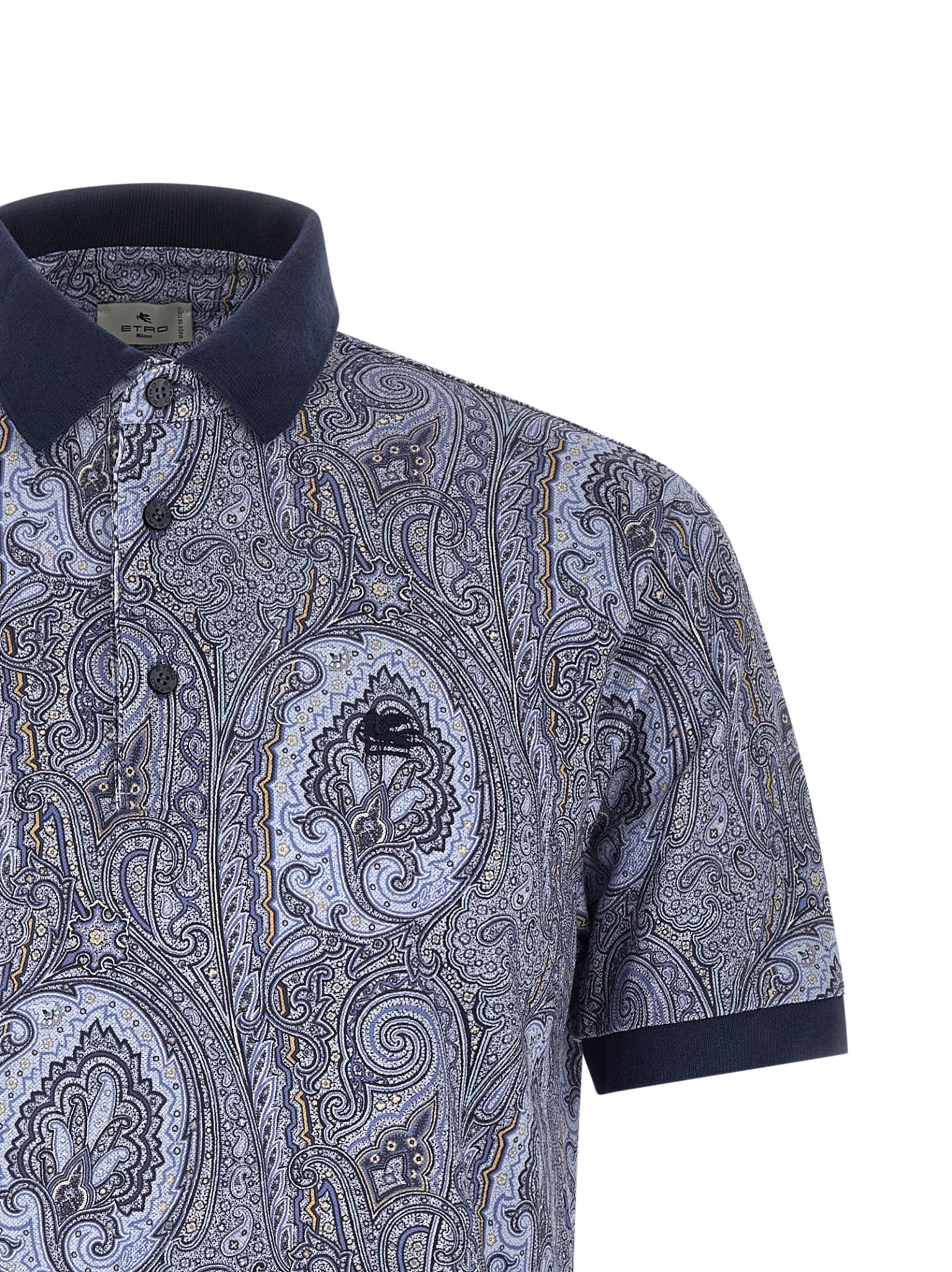 [Etro] T-shirts Short Sleeve SS26 MRMD0004AKF79X0880