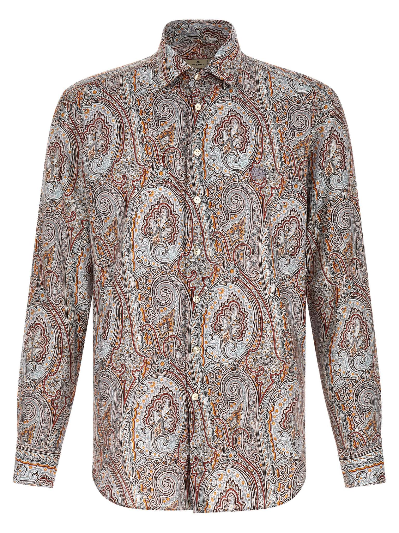 [Etro] Shirts Long Sleeve SS26 MRIB000299SA5P2X0830