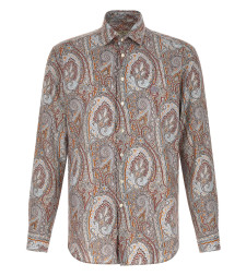 [Etro] Shirts Long Sleeve SS26 MRIB000299SA5P2X0830