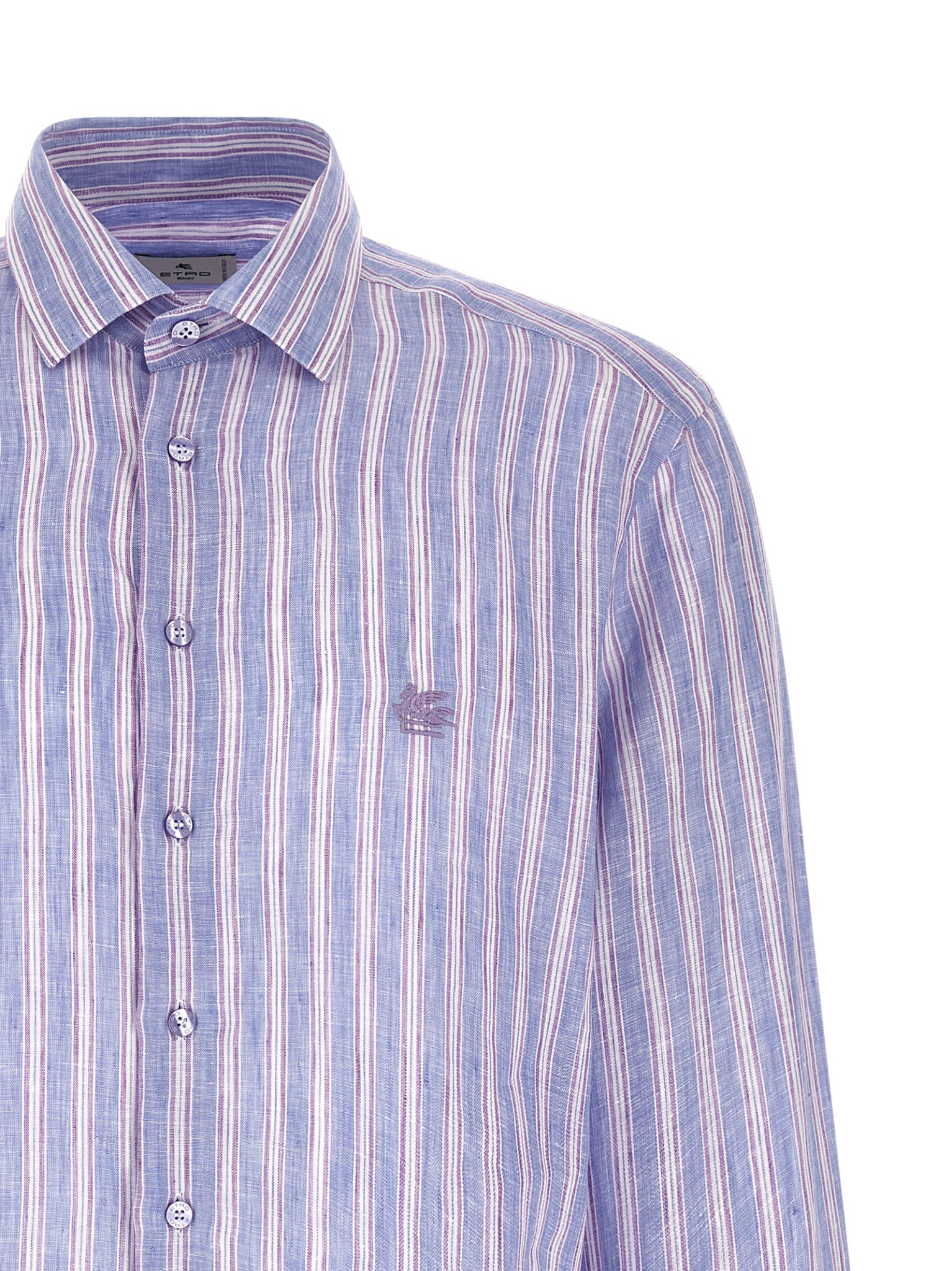 [Etro] Shirts Long Sleeve SS26 MRIB000299TR341S9880