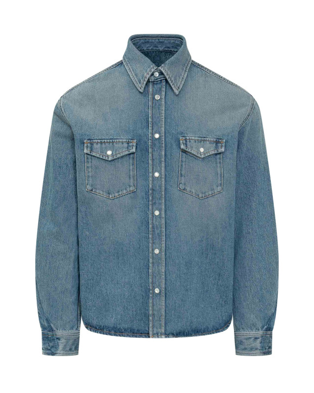 [Givenchy] Shirts Long Sleeve SS26 BM616V5YD3 420