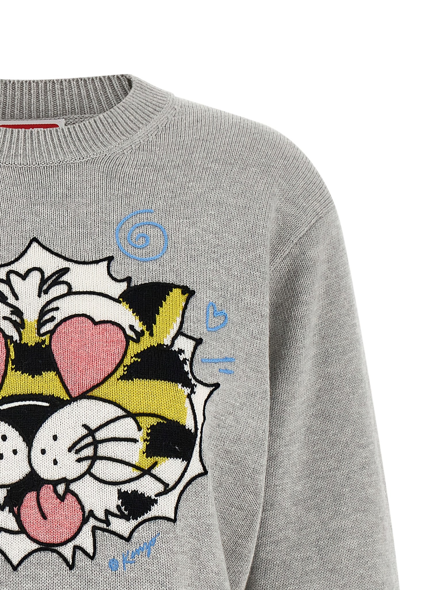 [Kenzo] Knitwear SS26 FG52PU7443LO93