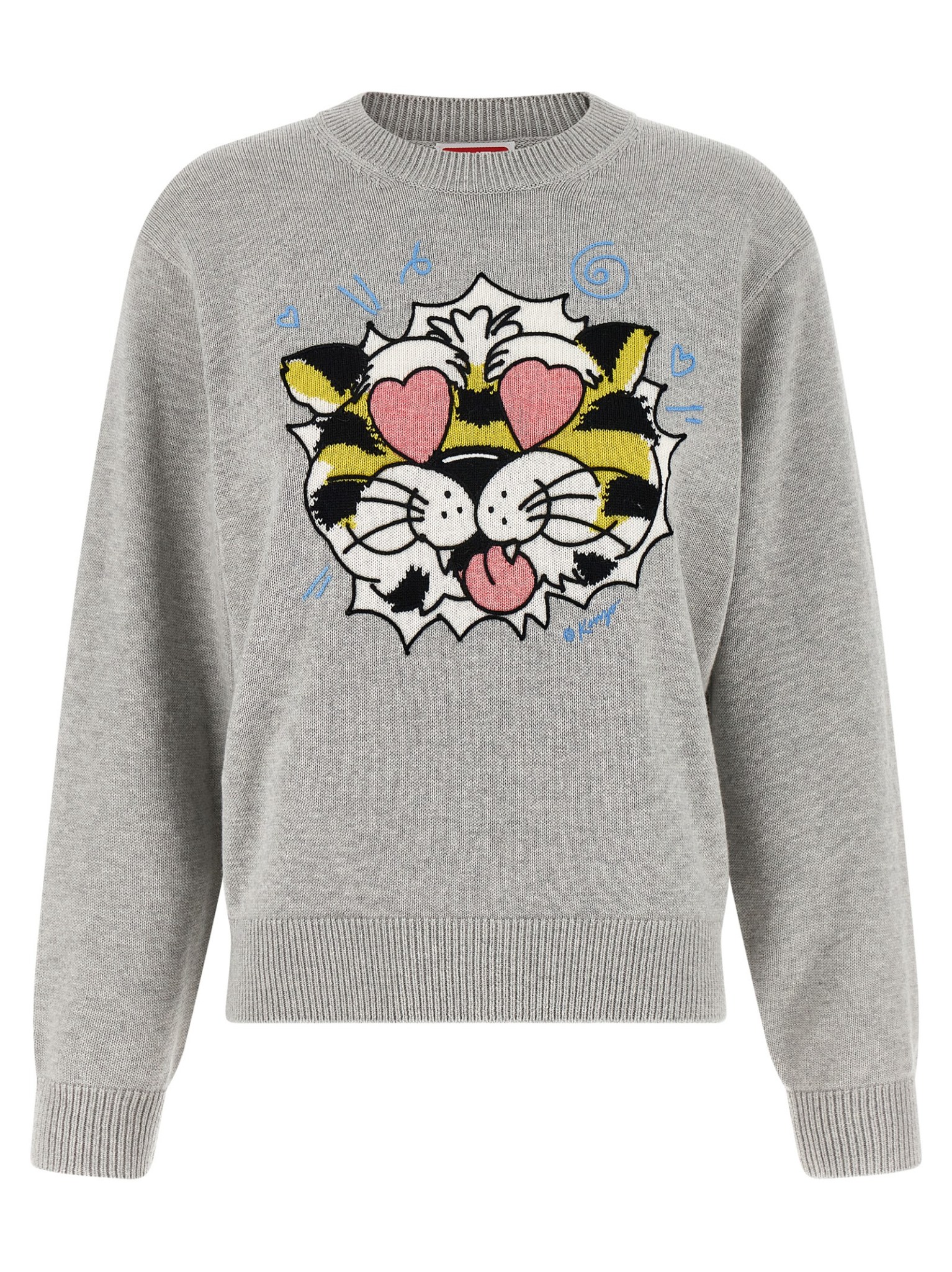 [Kenzo] Knitwear SS26 FG52PU7443LO93