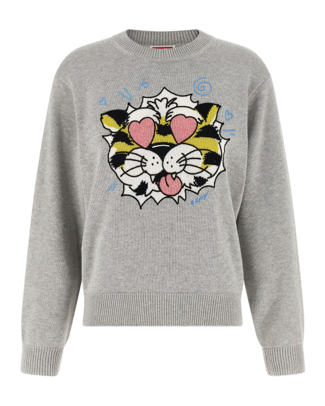 [Kenzo] Knitwear SS26 FG52PU7443LO93