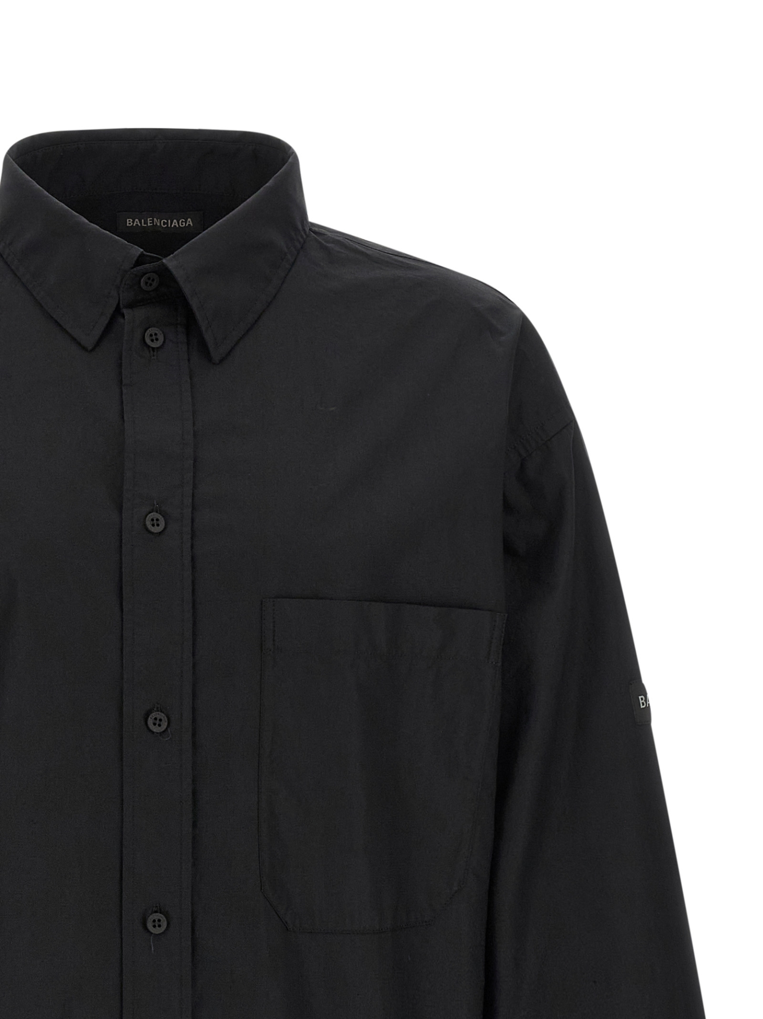 [Balenciaga] Shirts Long Sleeve SS26 857814TRM281000