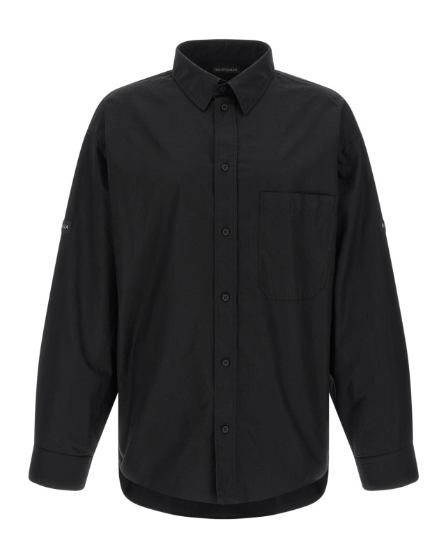 [Balenciaga] Shirts Long Sleeve SS26 857814TRM281000