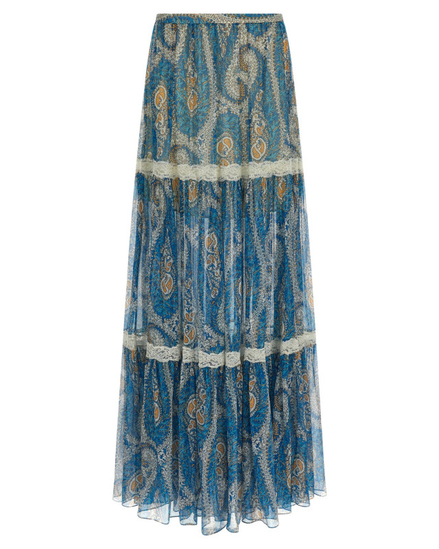 [Etro] Long skirt SS26 WRFA018399SA1O1X0809