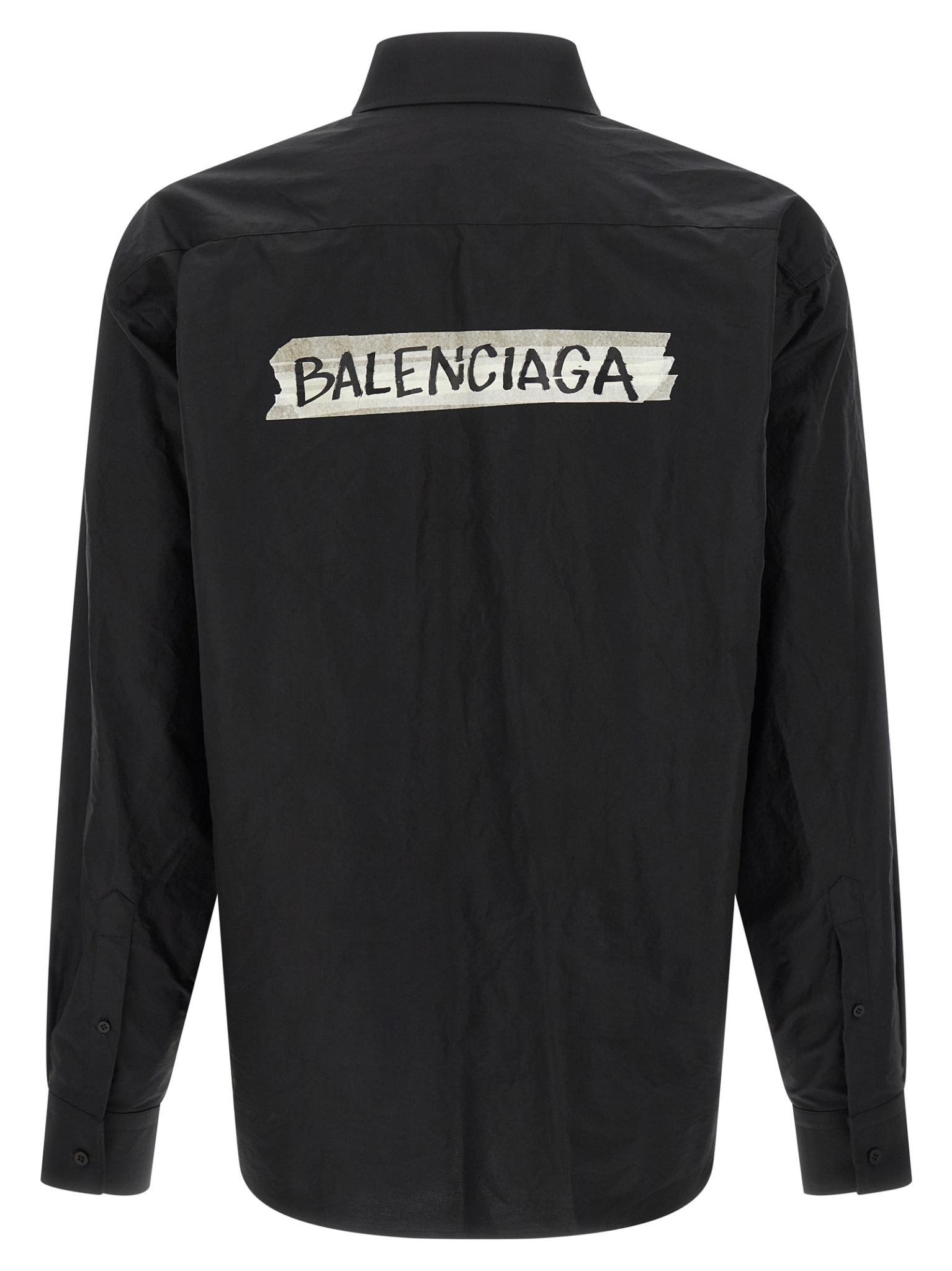 [Balenciaga] Shirts Long Sleeve SS26 857809TRM281000