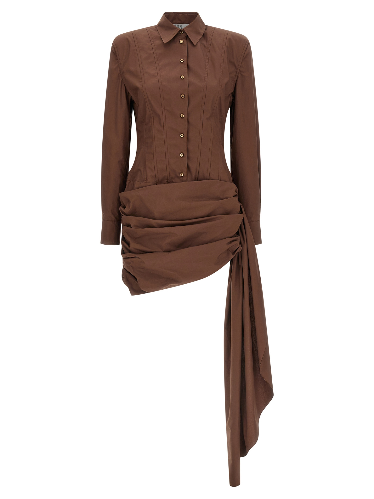 [Giuseppe di Morabito] Long sleeve dress SS26 06PSDR7021630230