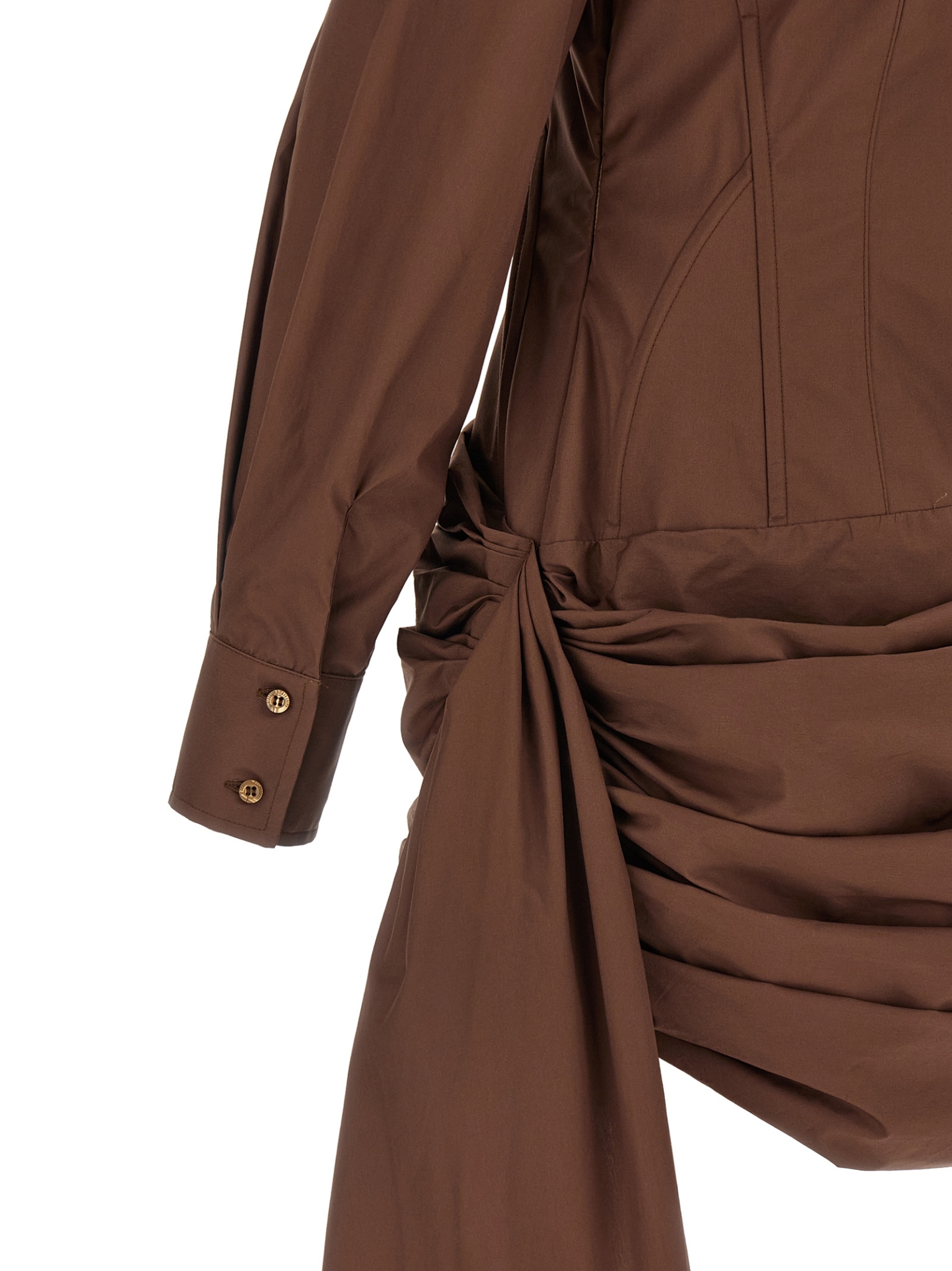 [Giuseppe di Morabito] Long sleeve dress SS26 06PSDR7021630230