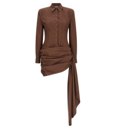 [Giuseppe di Morabito] Long sleeve dress SS26 06PSDR7021630230