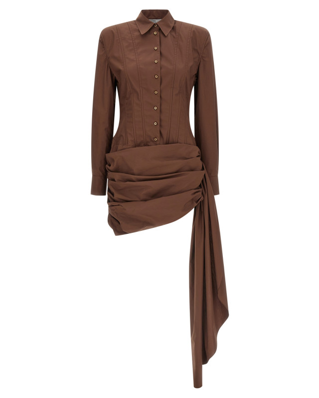 [Giuseppe di Morabito] Long sleeve dress SS26 06PSDR7021630230