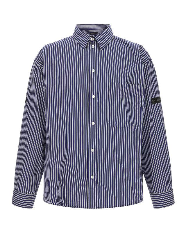 [Balenciaga] Shirts Long Sleeve SS26 857814TTM348502