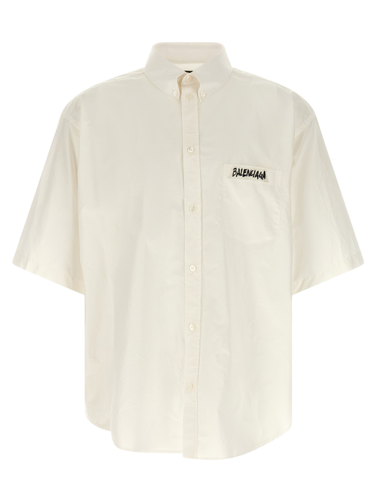 [Balenciaga] Shirts Short Sleeve SS26 857810TRM289000