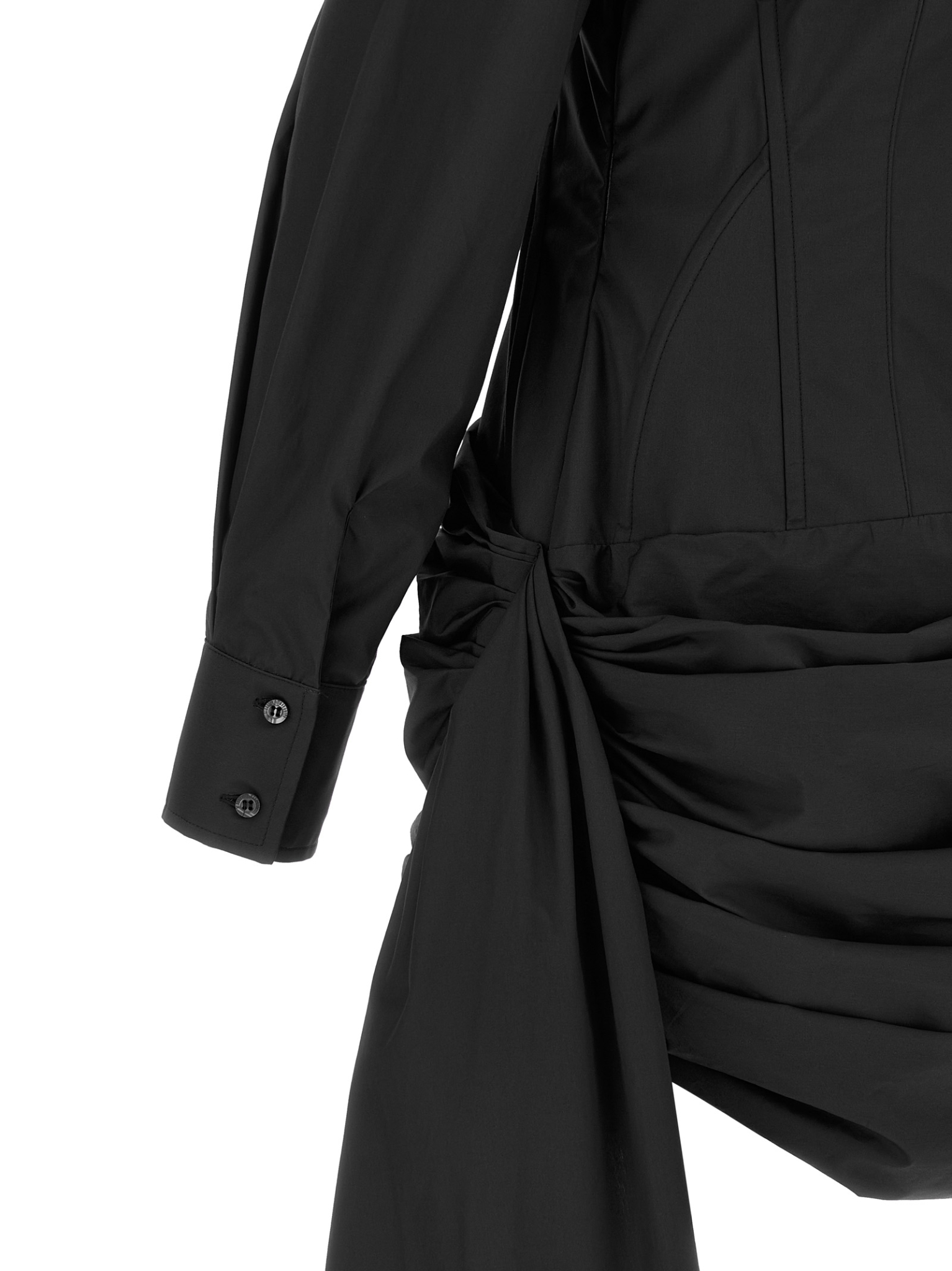 [Giuseppe di Morabito] Long sleeve dress SS26 06PSDR7021630299