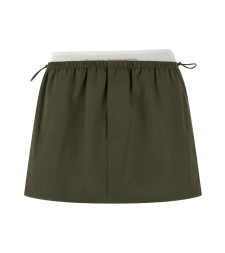 [ALEXANDER WANG] Mini skirt SS26 1WC1265382305