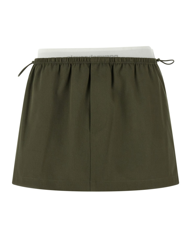 [ALEXANDER WANG] Mini skirt SS26 1WC1265382305