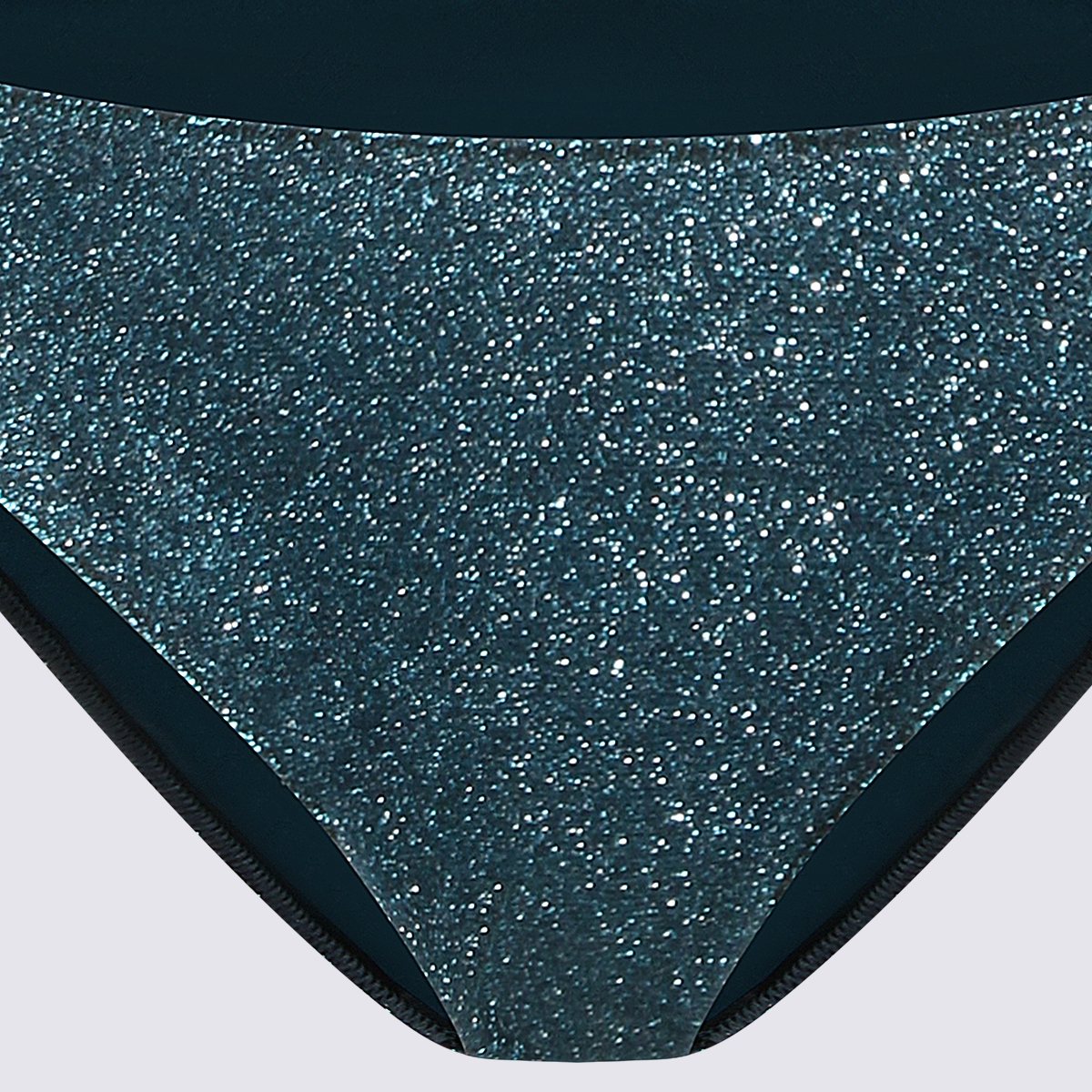 [OSEREE] Swimsuit SS26 LSS205PEACOCK