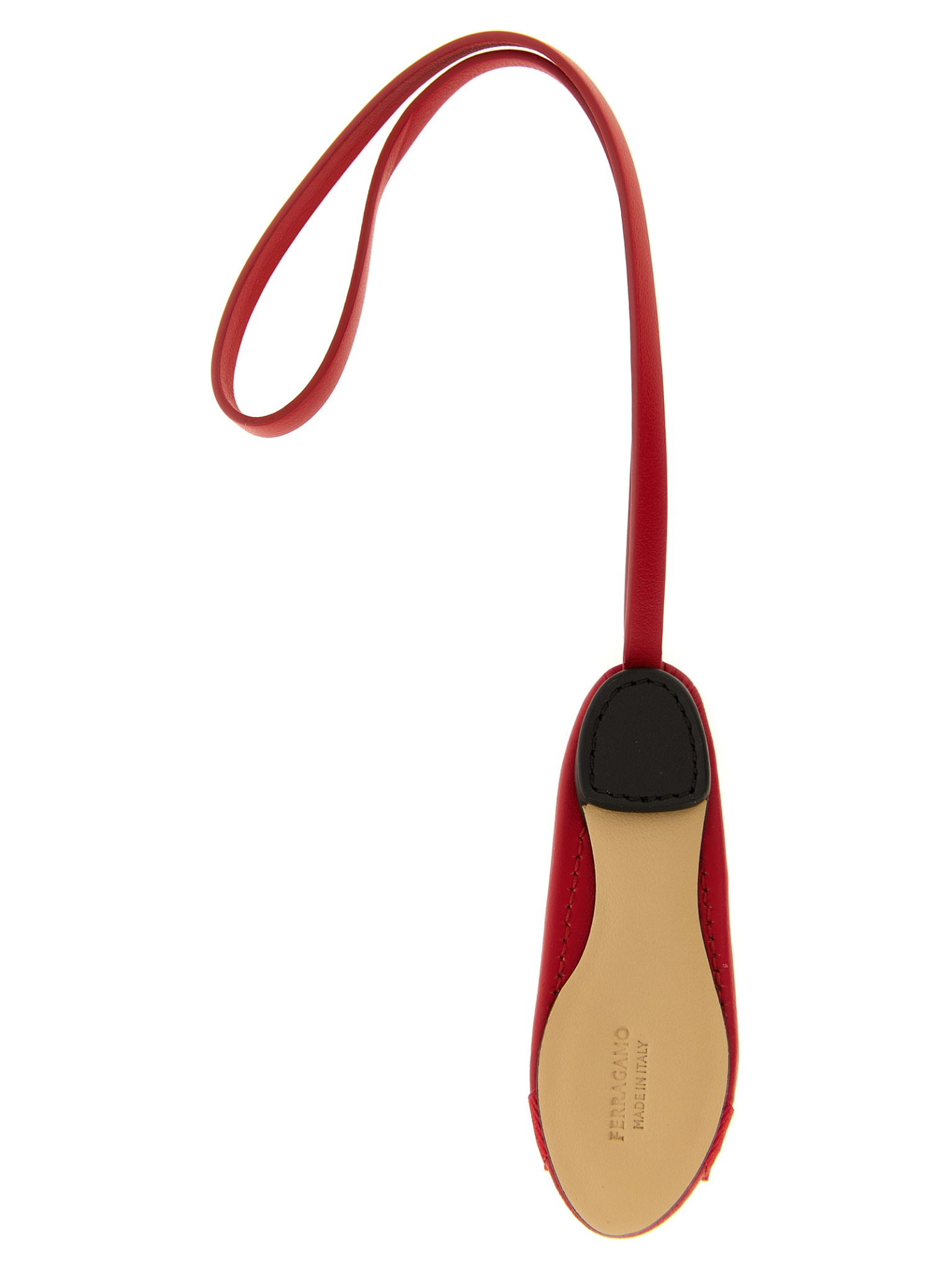 [Ferragamo] Keyring SS26 790776FLAMERED