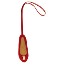[Ferragamo] Keyring SS26 790776FLAMERED