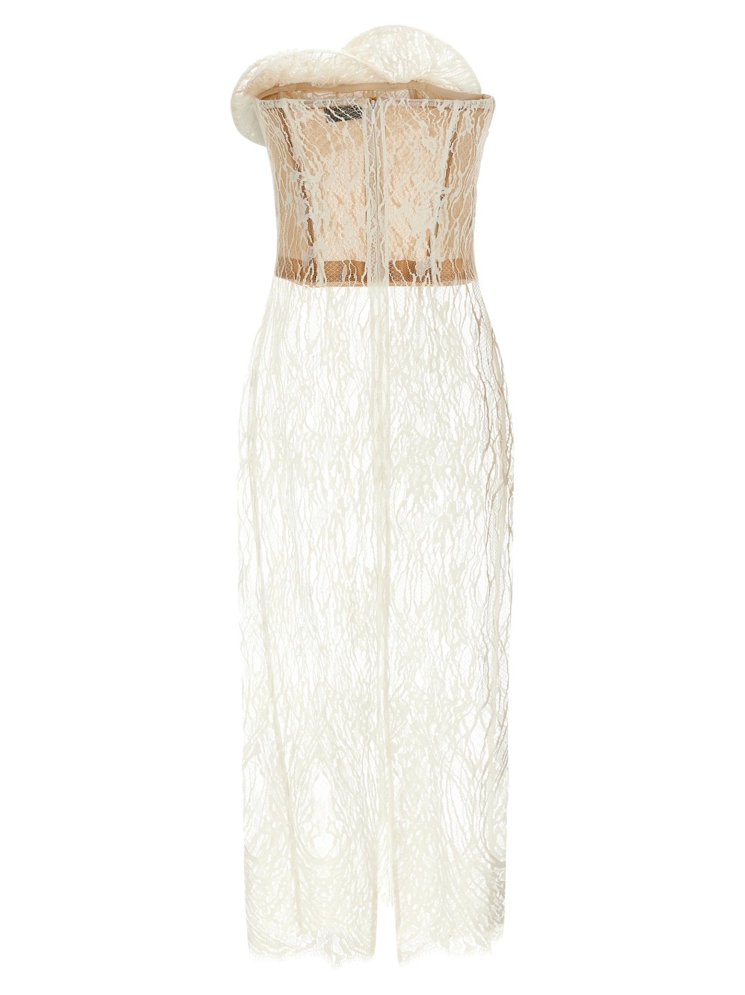 [MAGDA BUTRYM] Sleeveless dress SS26 208426CREAM
