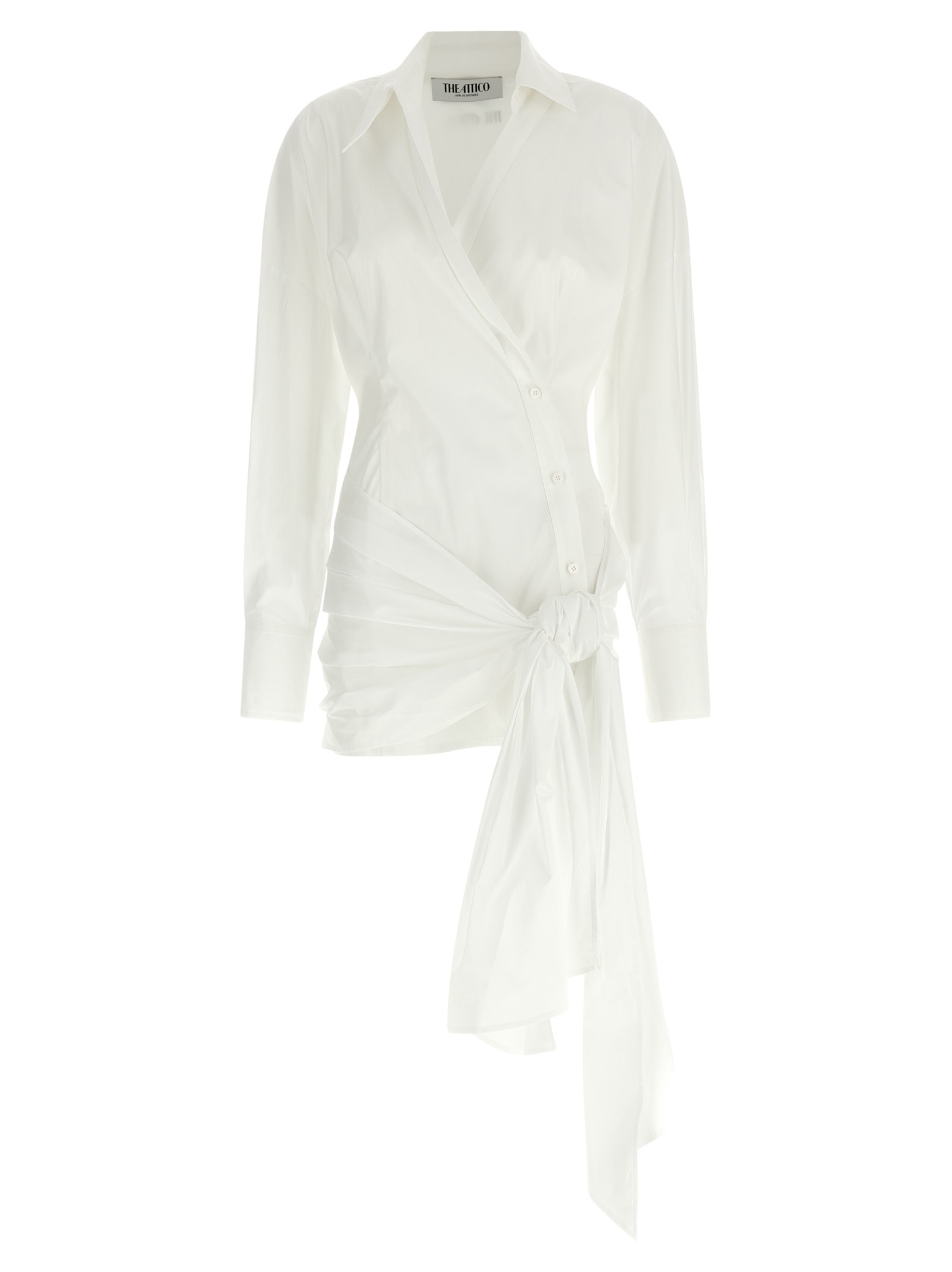 [The Attico] Long sleeve dress SS26 260WCA00464001