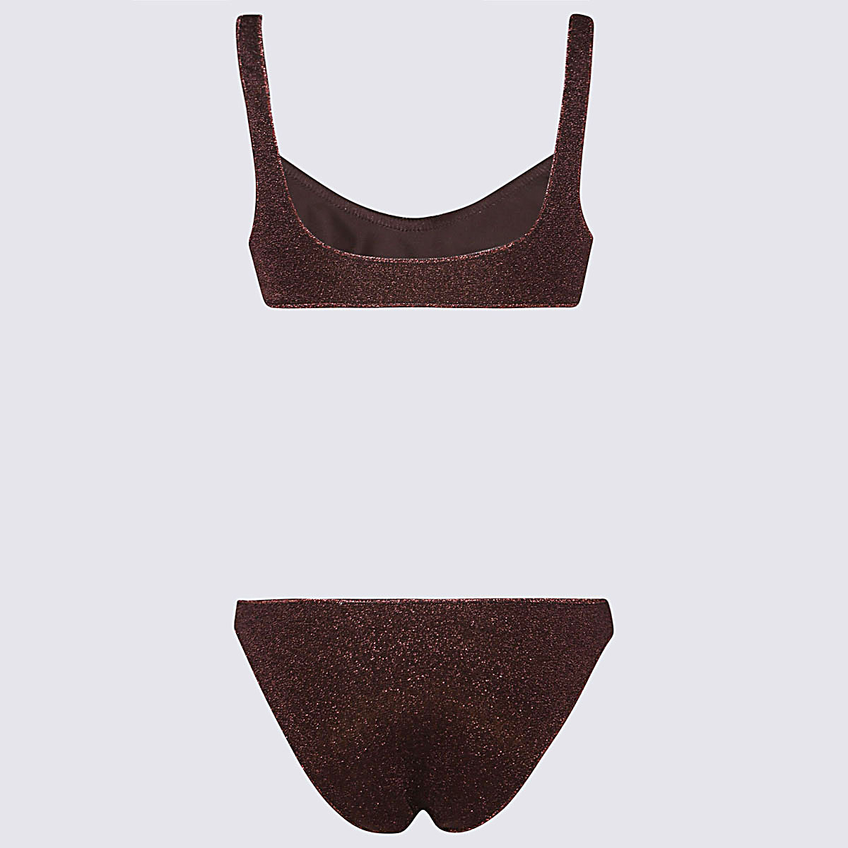 [OSEREE] Bikini SS26 LSS205CHOCOLATE
