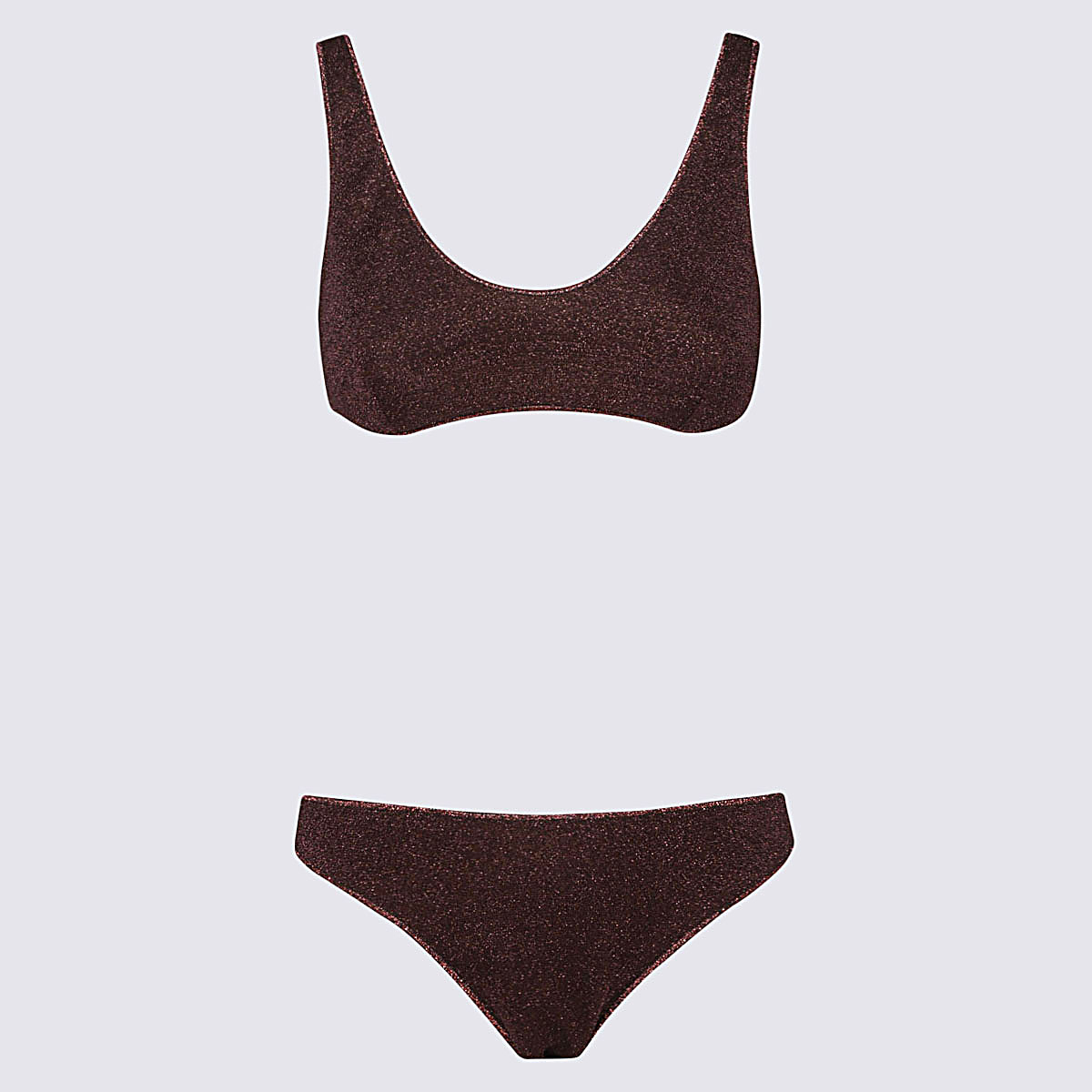[OSEREE] Bikini SS26 LSS205CHOCOLATE