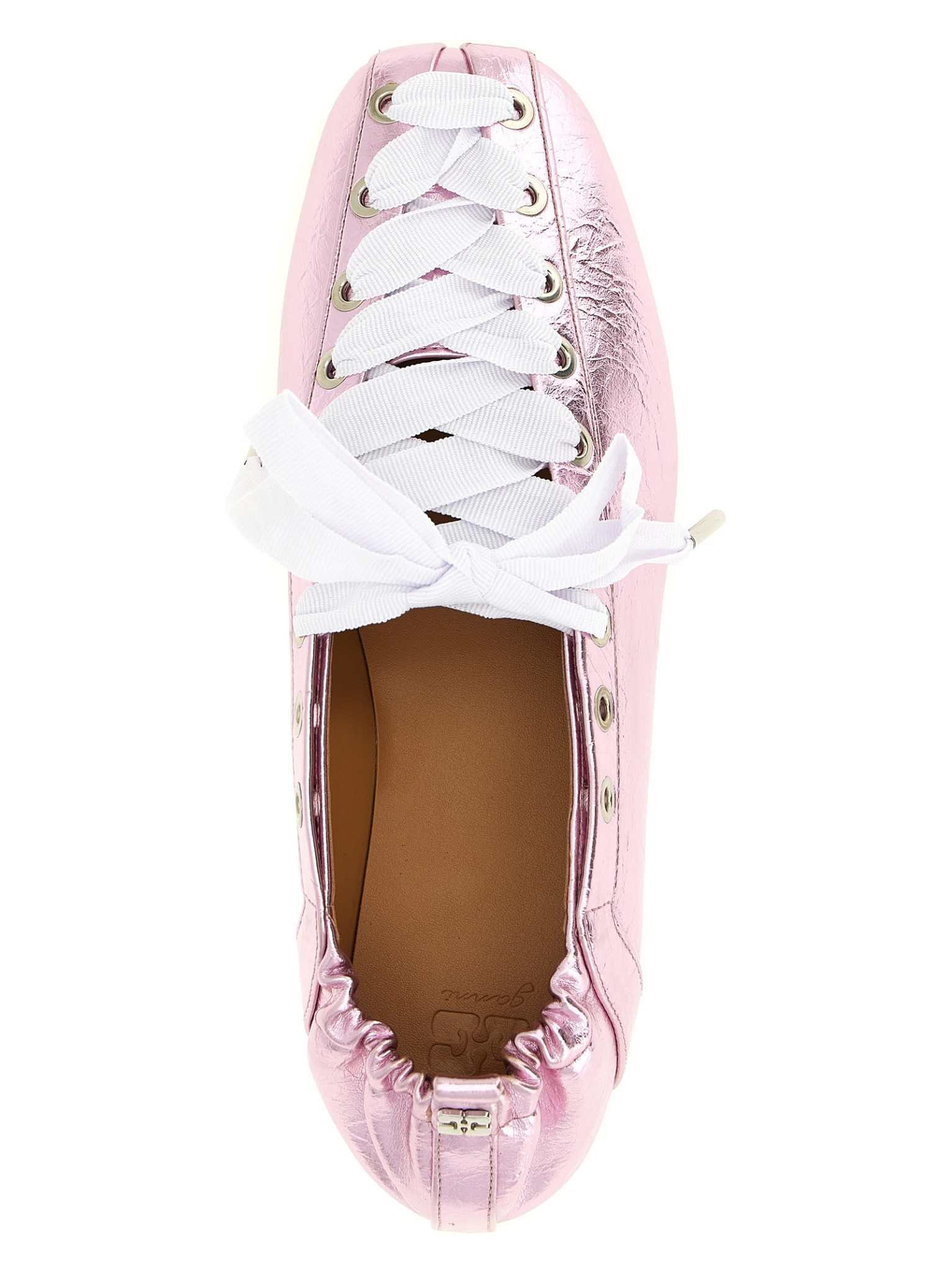 [GANNI] Flat shoes SS26 B102004105C