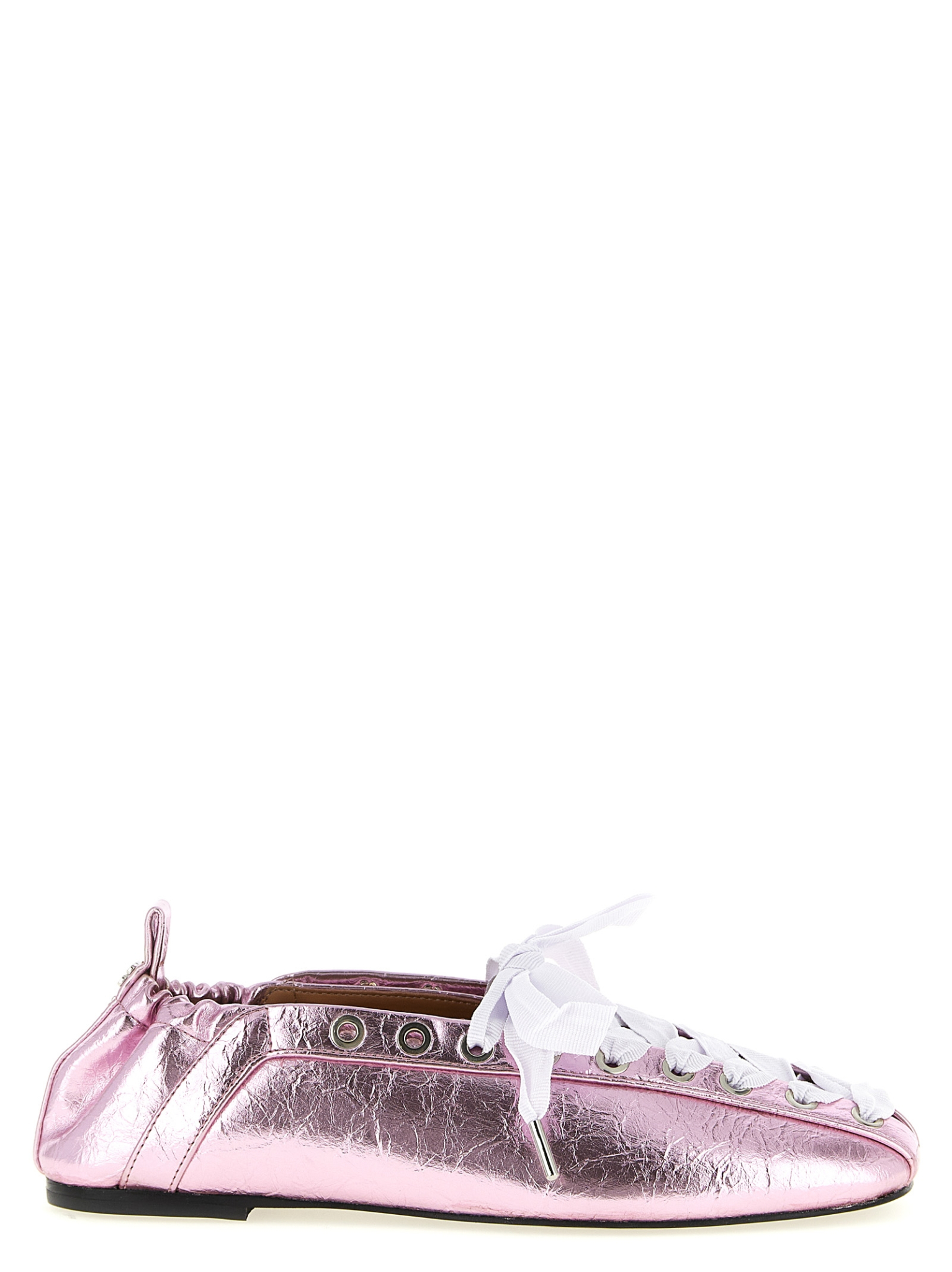 [GANNI] Flat shoes SS26 B102004105C