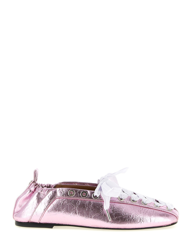 [GANNI] Flat shoes SS26 B102004105C