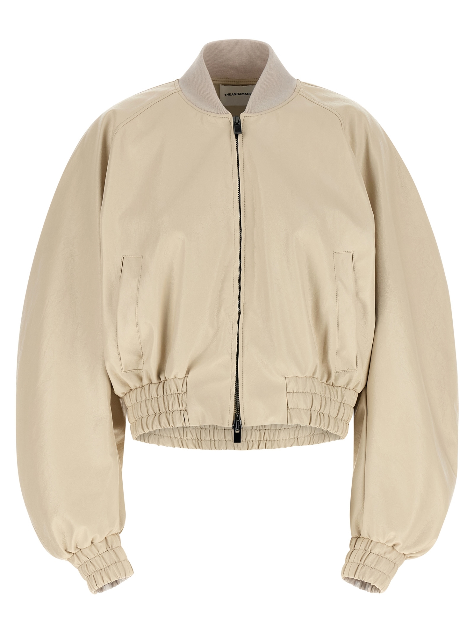 [THE ANDAMANE] Casual Jacket SS26 T192016ATNP262OAT