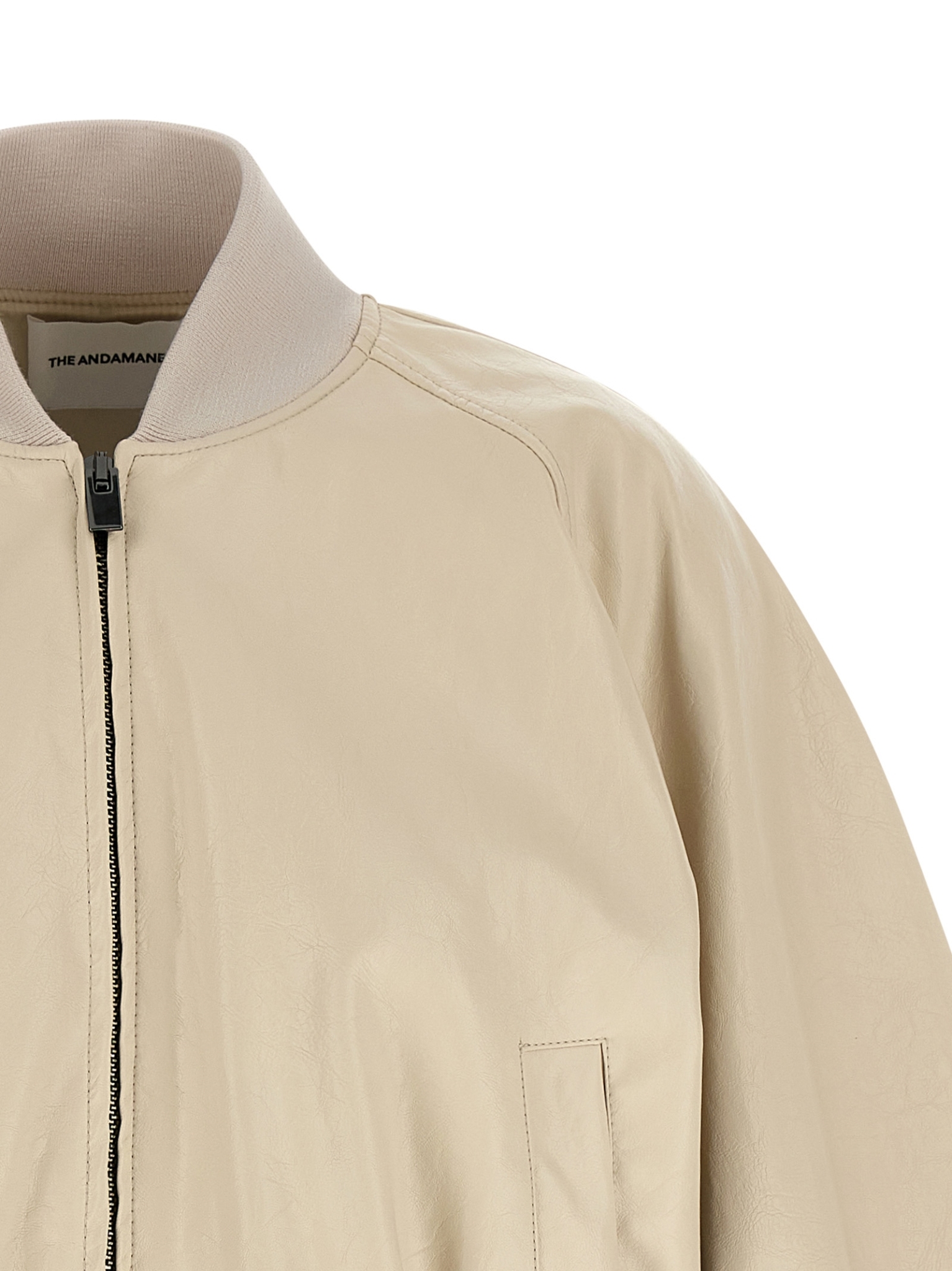 [THE ANDAMANE] Casual Jacket SS26 T192016ATNP262OAT